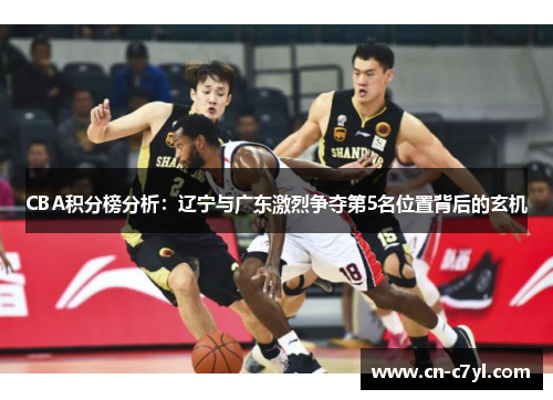 CBA积分榜分析：辽宁与广东激烈争夺第5名位置背后的玄机